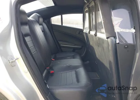 2018 Dodge Charger Police Awd from USA, damaged, VIN 2C3CDXKT5JH330008